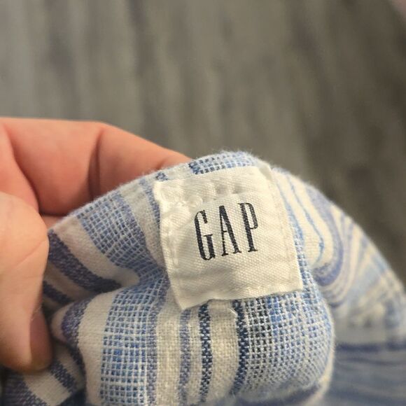 Gap 12 petite wide leg pants - Picture 7 of 8